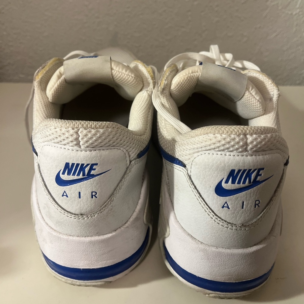Nike Air White and Blue Athletic Men's Shoes CD4165-112 SIZE 10 - Picture 5 of 8
